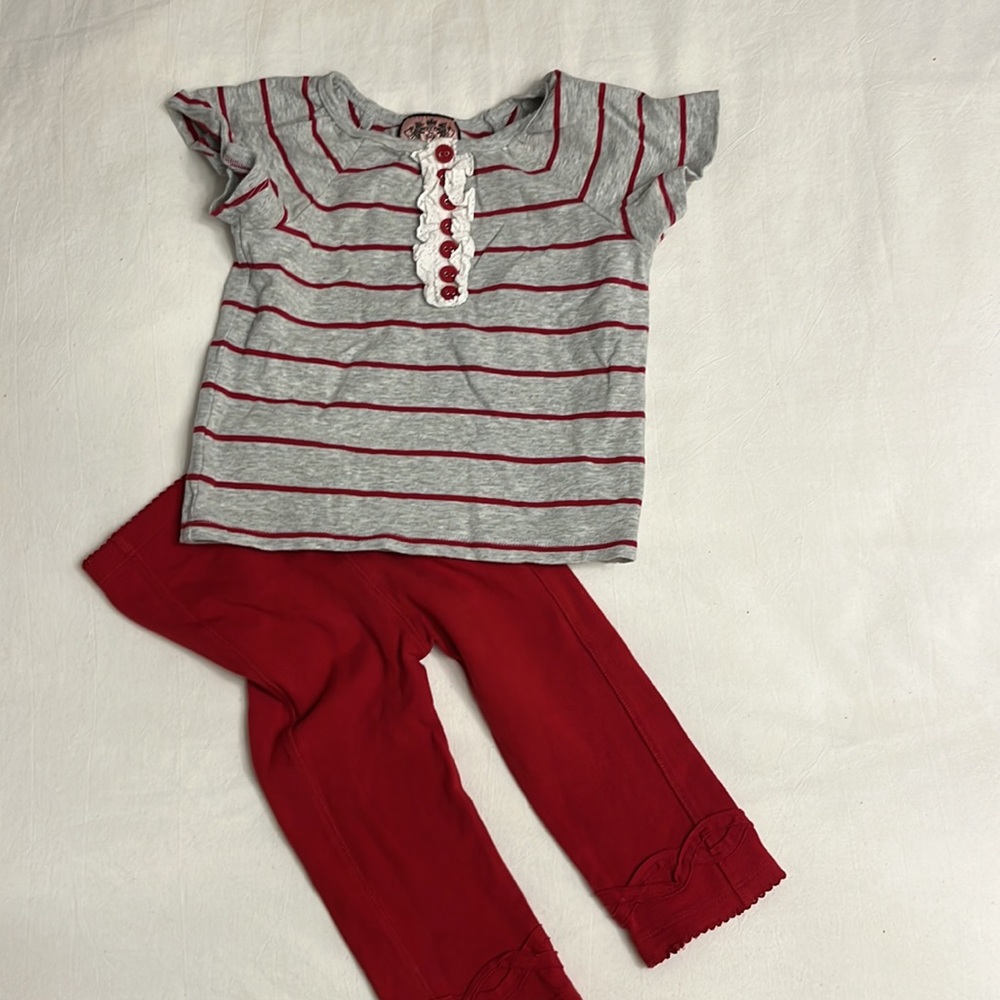Juicy matching T-shirt and leggings